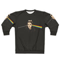 Dark Side of the Rainbow Sweatshirt featuring Wizard of Oz characters and Pink Floyd logo