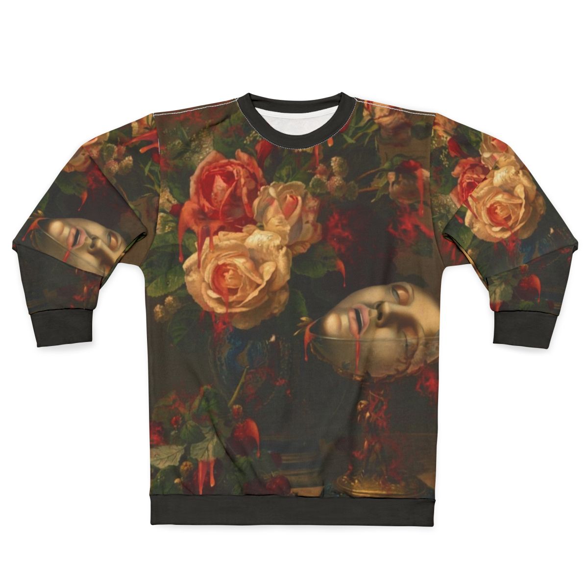 Dark Spring Surreal Gothic Sweatshirt
