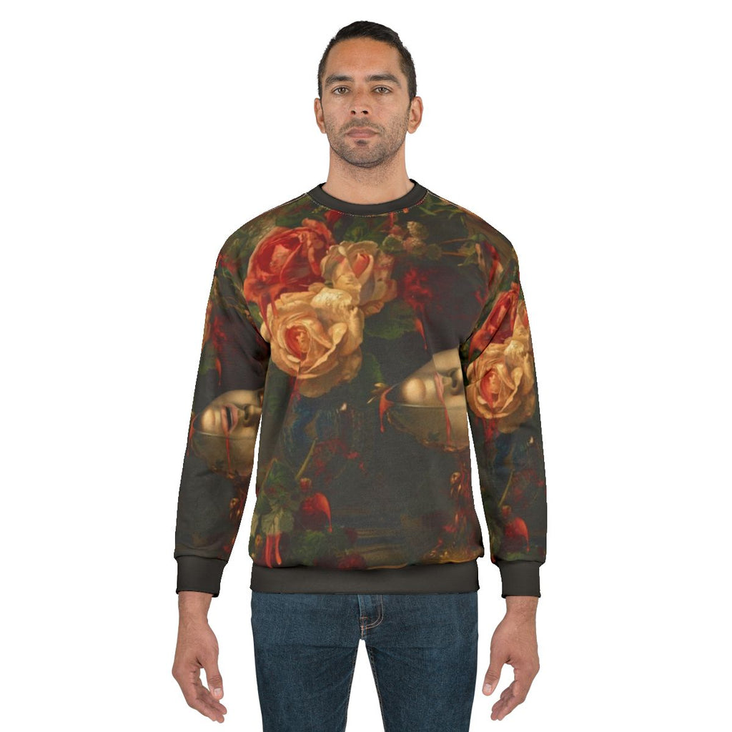Dark Spring Surreal Gothic Sweatshirt