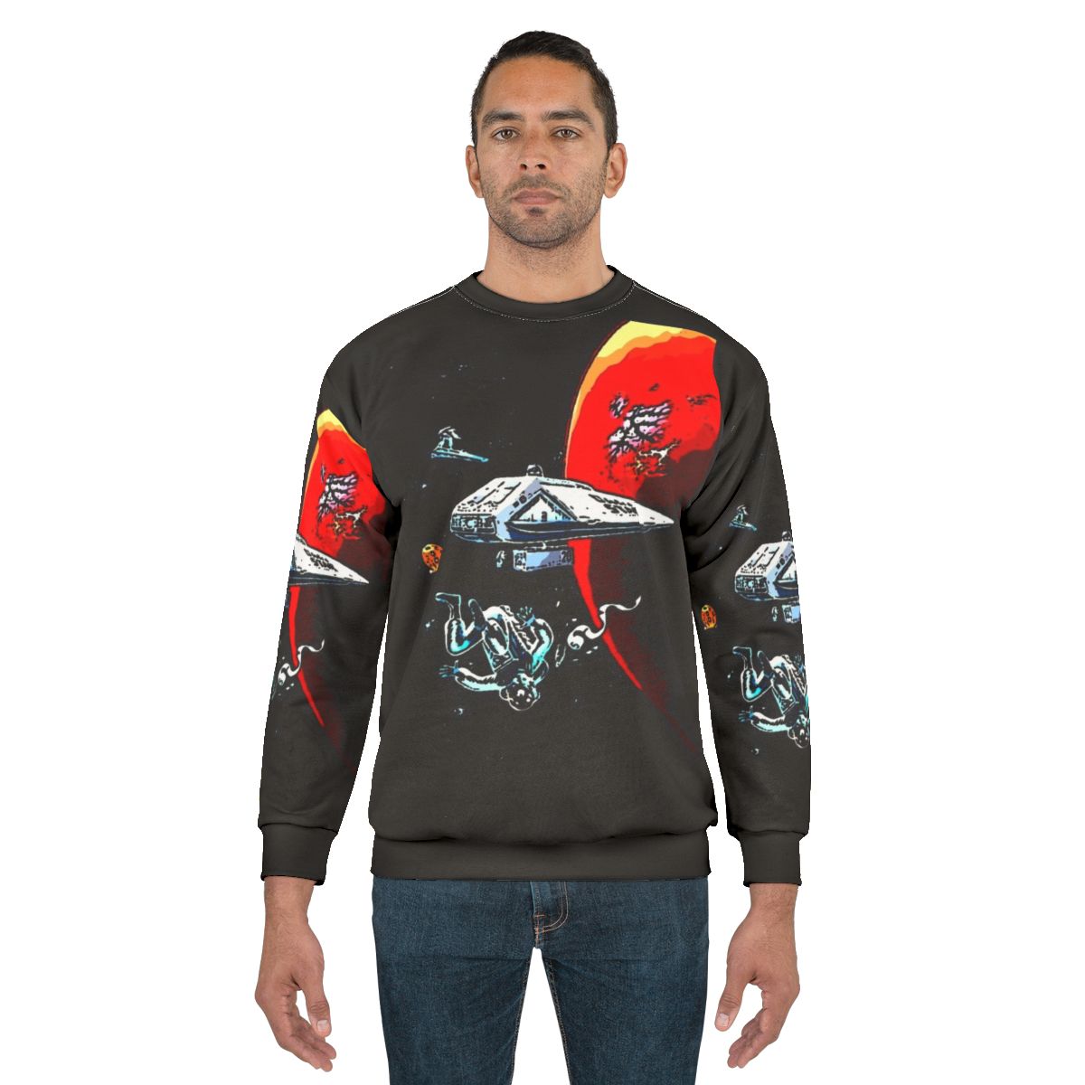 Dark Star science fiction sweatshirt