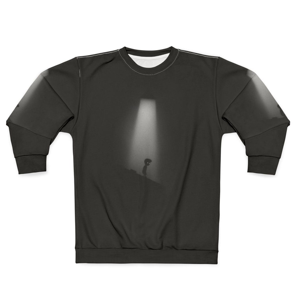 Dark The Light Gaming Sweatshirt with Occult Digital Artwork