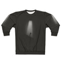 Dark The Light Gaming Sweatshirt with Occult Digital Artwork