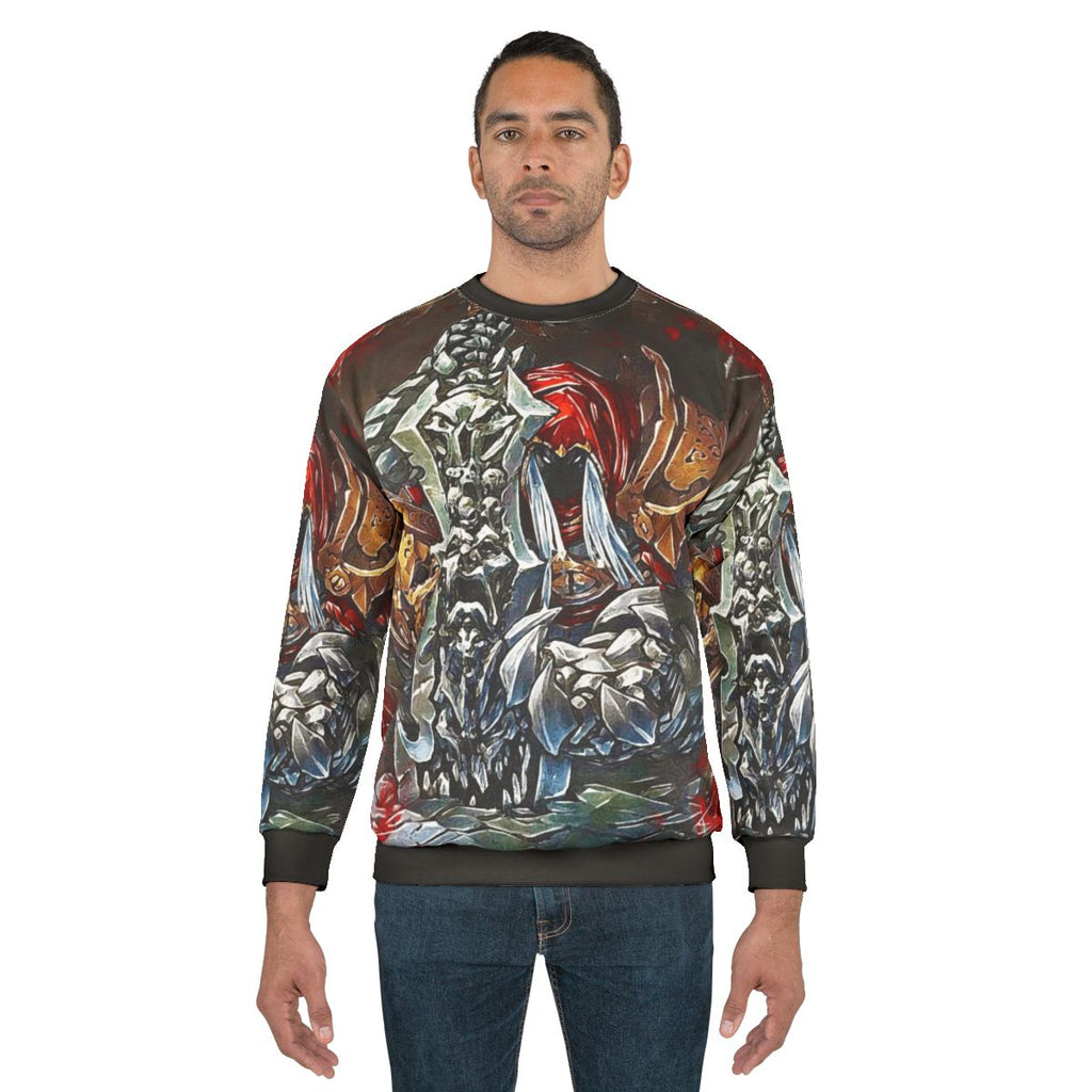Darksiders War Chaoseater Gaming Sweatshirt