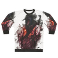 Darkwood Gaming Sweatshirt with Wolfman Horror Theme