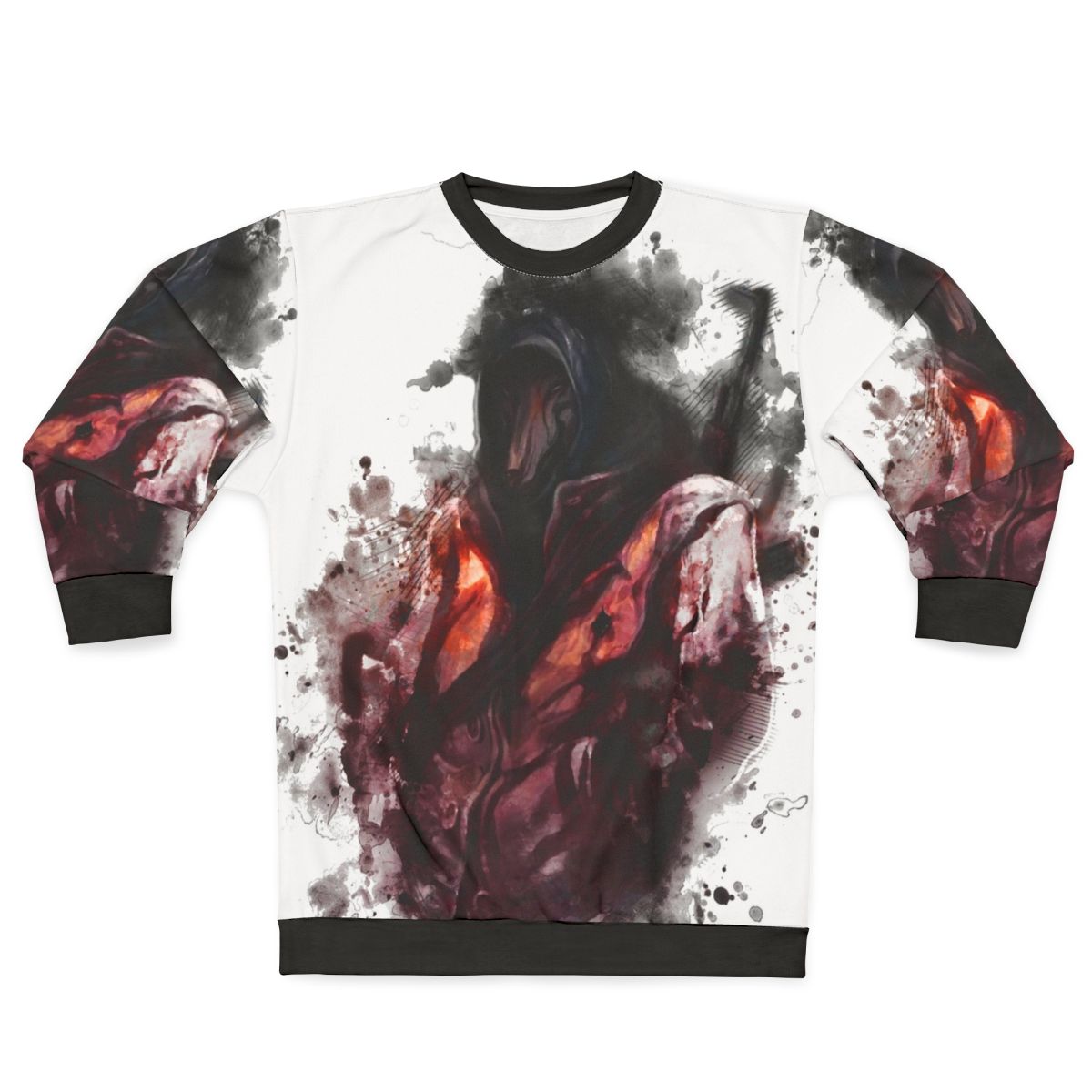 Darkwood Gaming Sweatshirt with Wolfman Horror Theme
