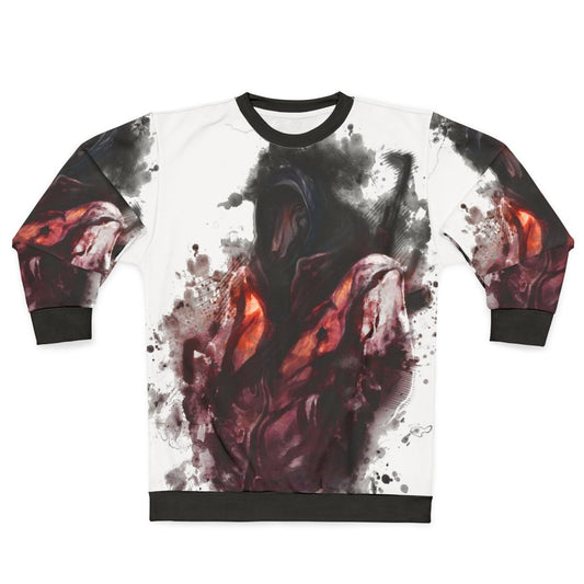 Darkwood Gaming Sweatshirt with Wolfman Horror Theme