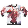 Darling in the Franxx Zero Two Anime Mecha Sweatshirt