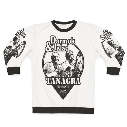 Darmok and Jalad at Tanagra Nerdy Sci-Fi Sweatshirt