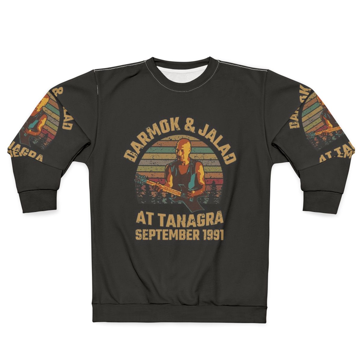 Darmok and Jalad at Tanagra Science Fiction Sweatshirt