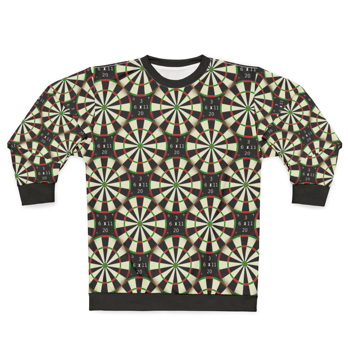 Dartboard Design 180 Darts Sweatshirt