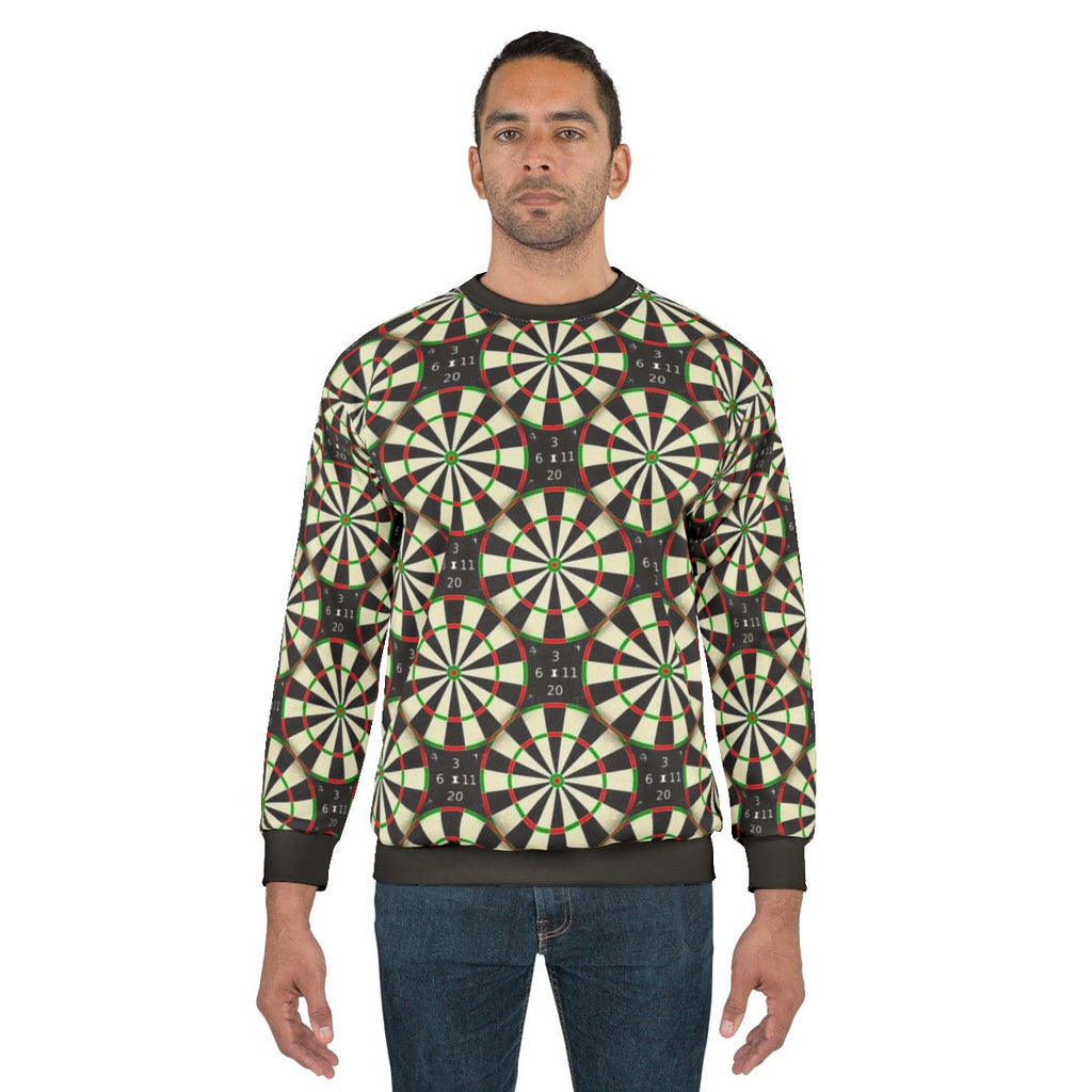 Dartboard Design 180 Darts Sweatshirt