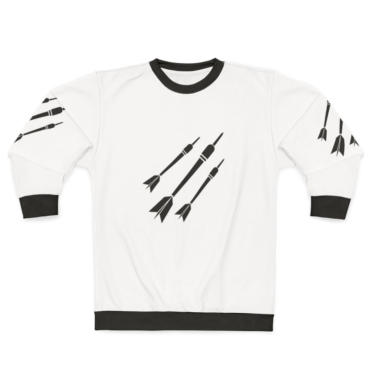 Darts sport sweatshirt