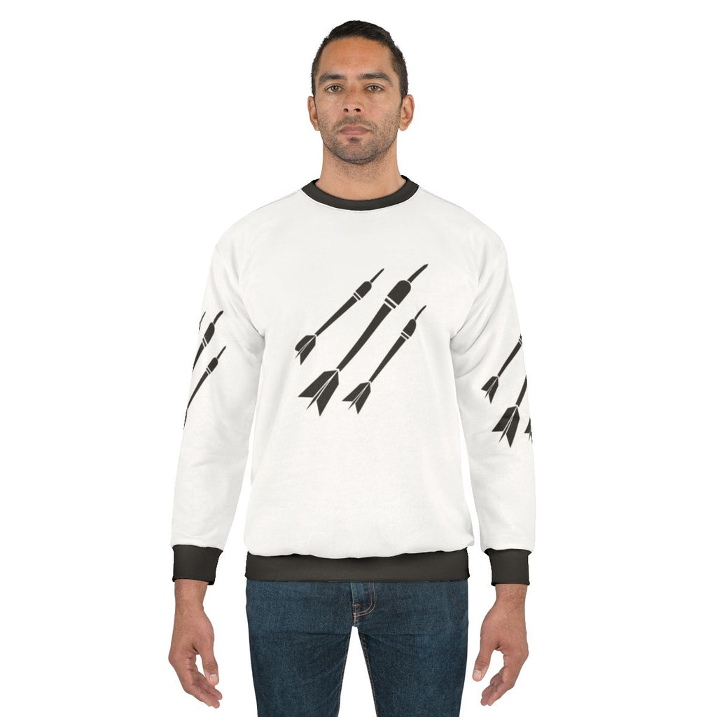 Darts sport sweatshirt
