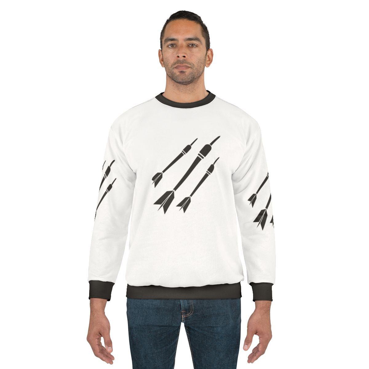 Darts sport sweatshirt