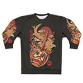 Daruma Ramen Japanese Art Spiritual Sweatshirt