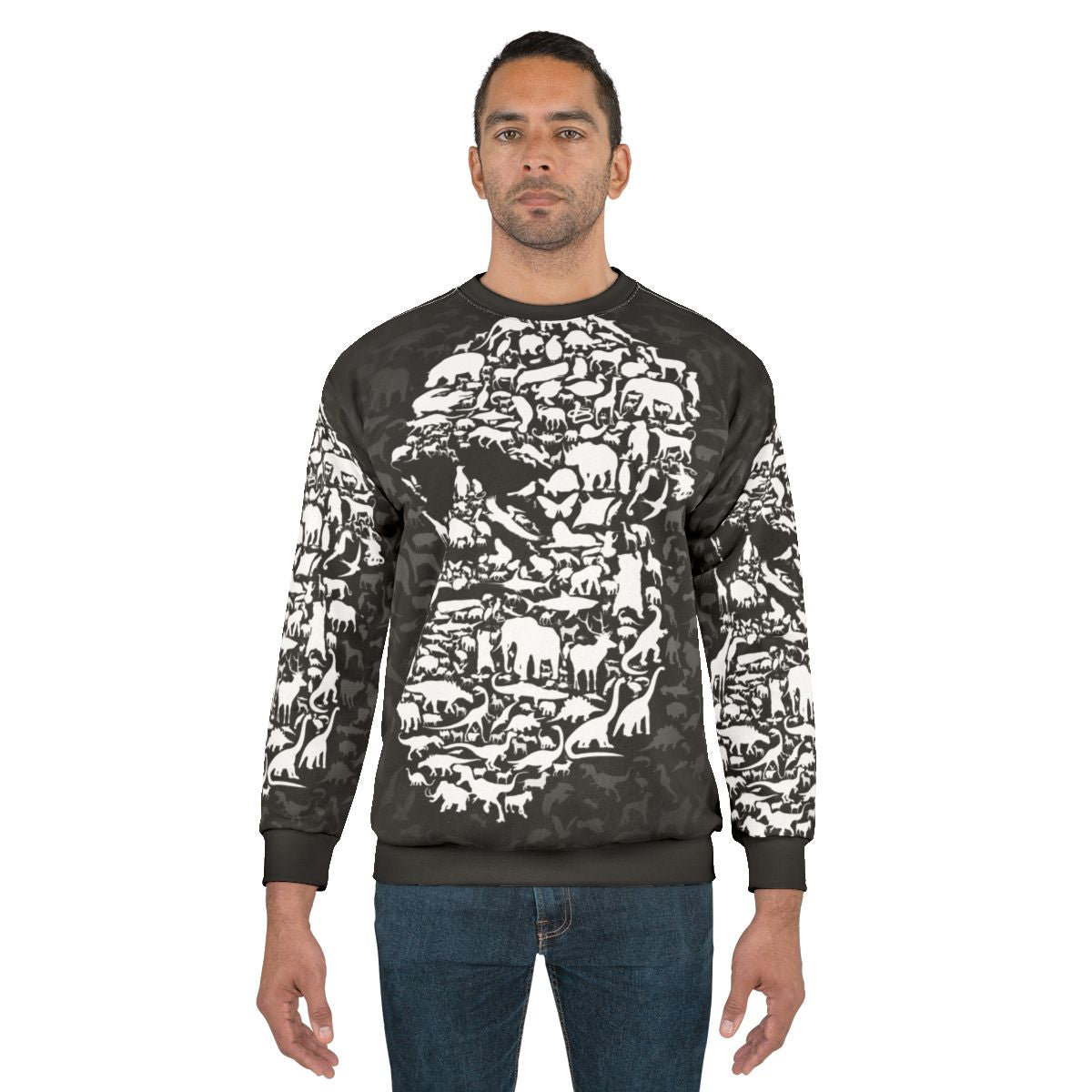 Darwin Endless Forms Evolution Sweatshirt
