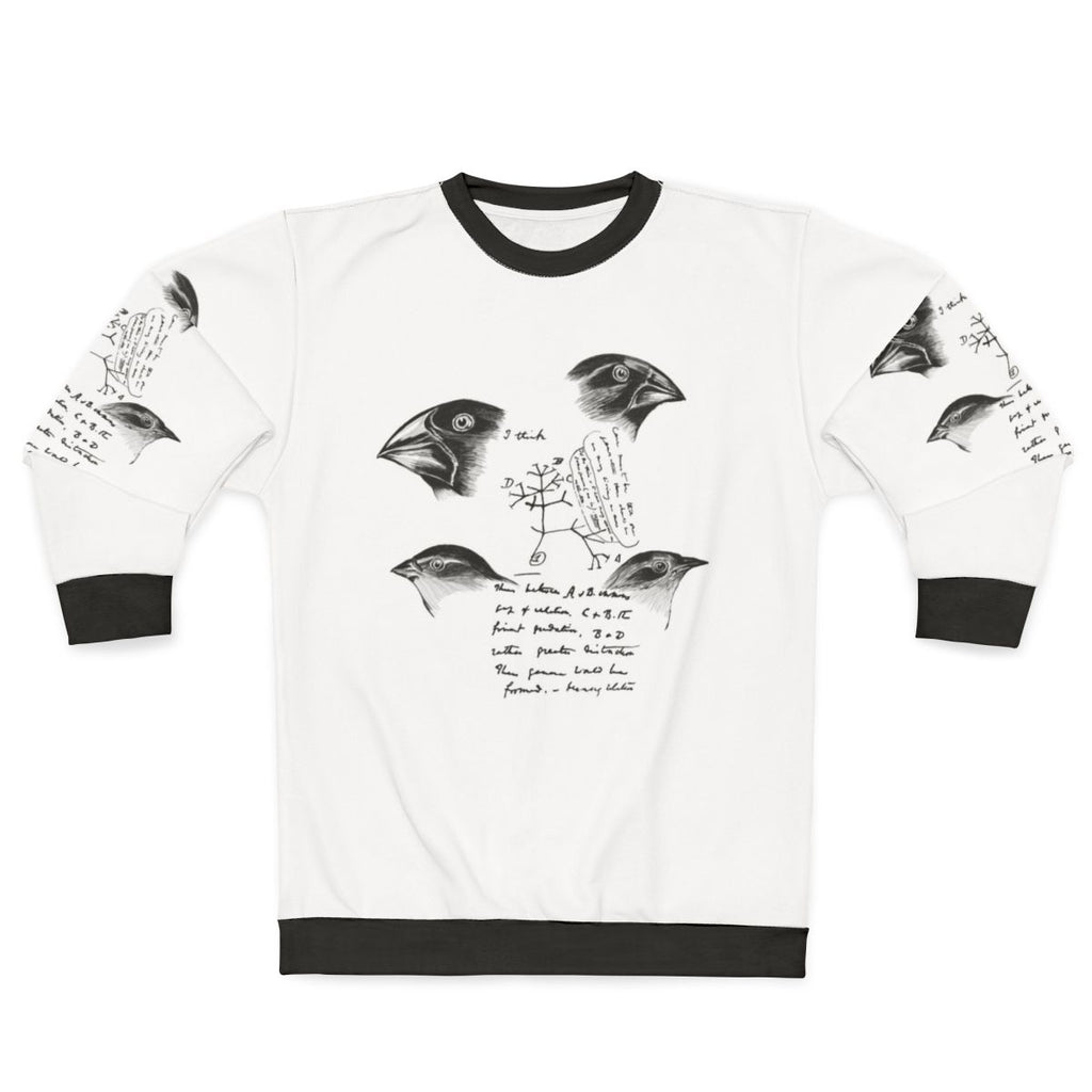 Darwin's Finches Evolution Biology Sweatshirt