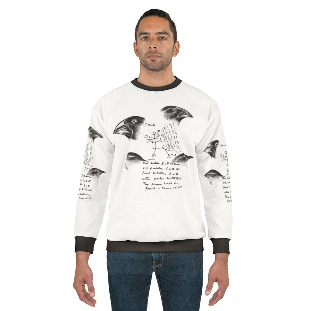 Darwin's Finches Evolution Biology Sweatshirt