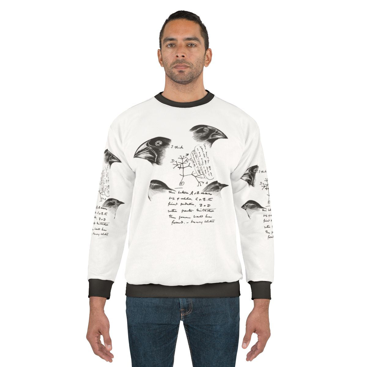 Darwin's Finches Evolution Biology Sweatshirt