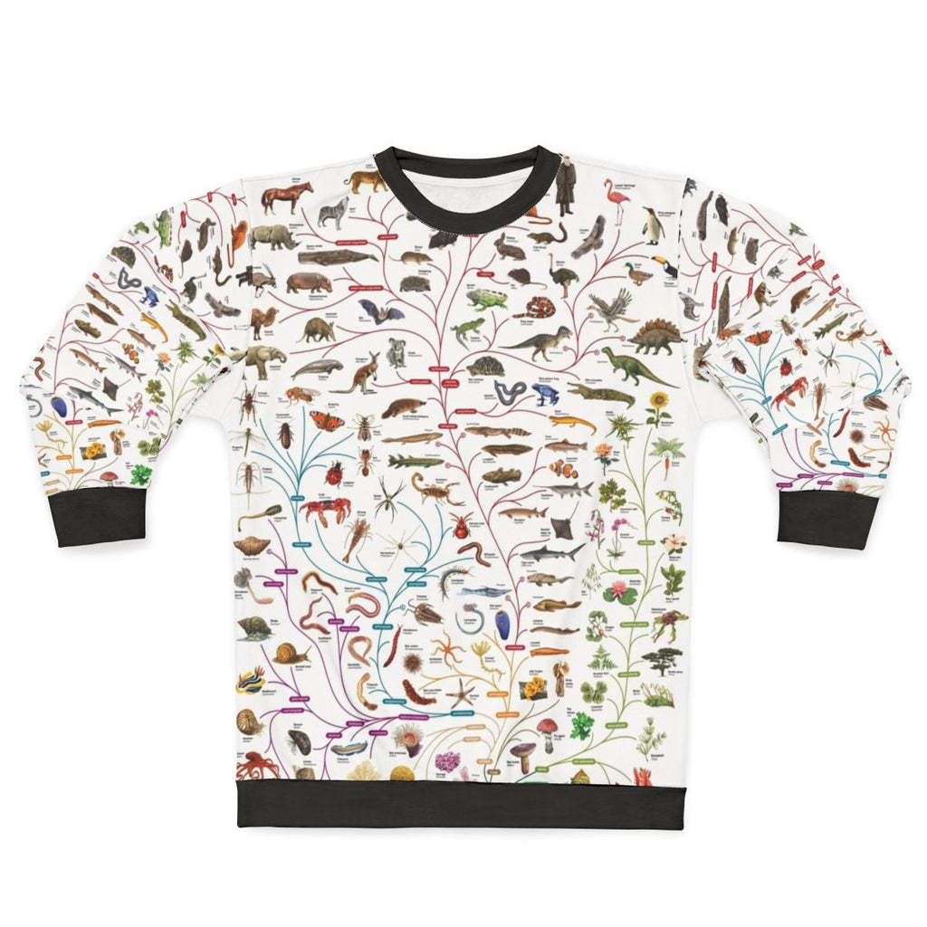 Darwinian Evolution Tree of Life Sweatshirt