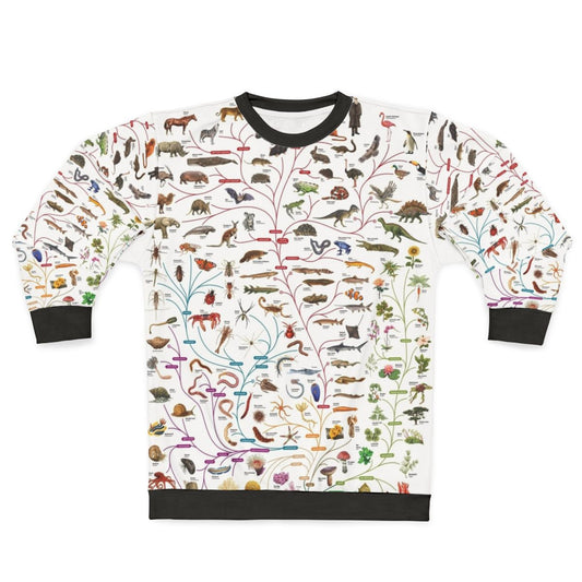 Darwinian Evolution Tree of Life Sweatshirt