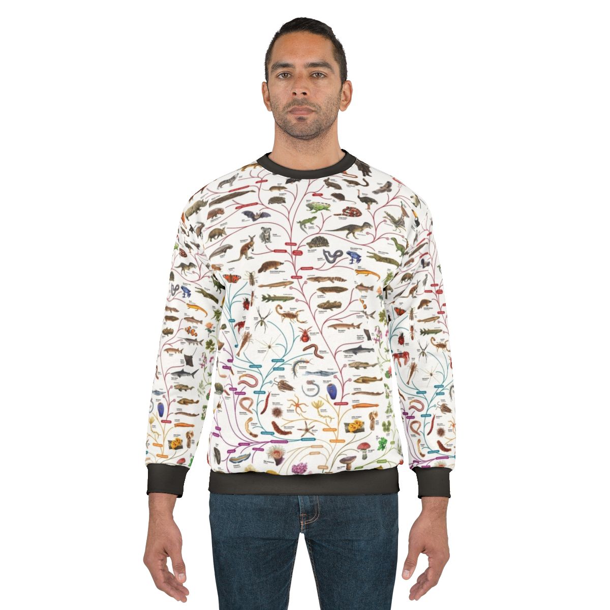 Darwinian Evolution Tree of Life Sweatshirt