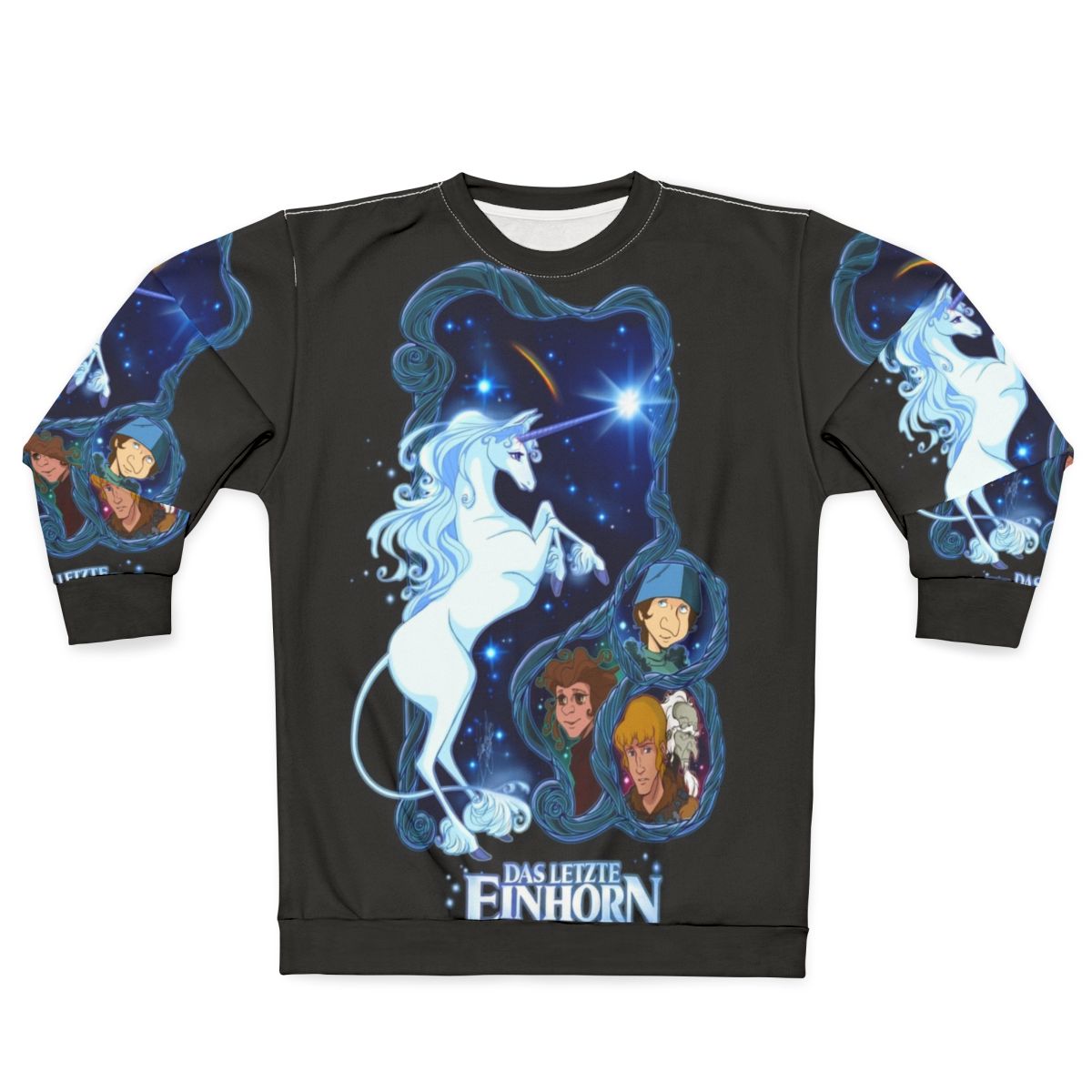 The Last Unicorn German Sweatshirt
