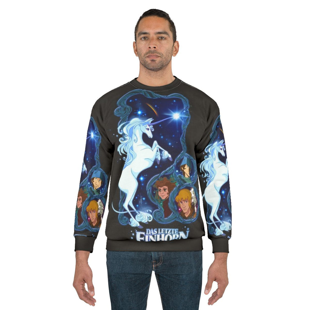 The Last Unicorn German Sweatshirt