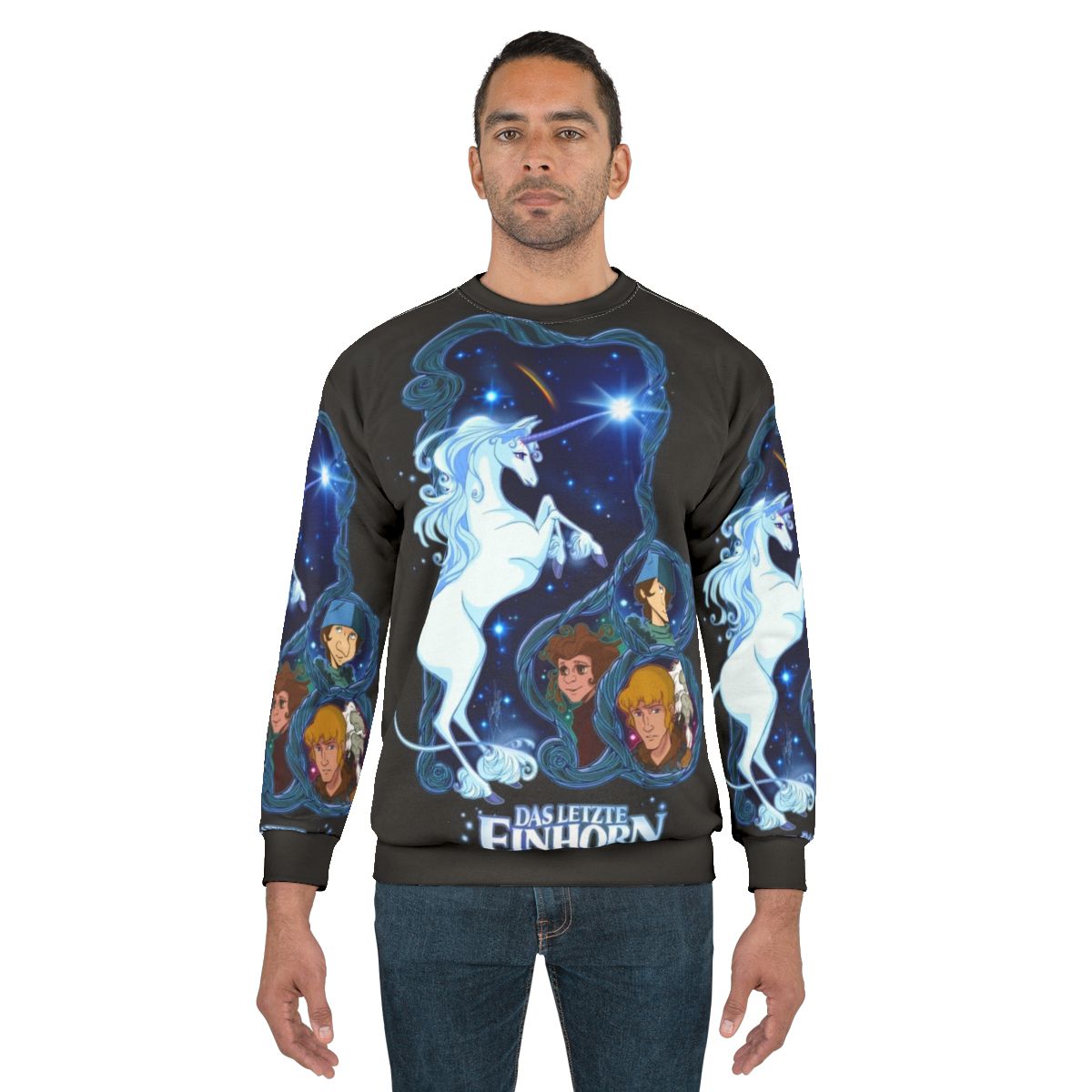 The Last Unicorn German Sweatshirt