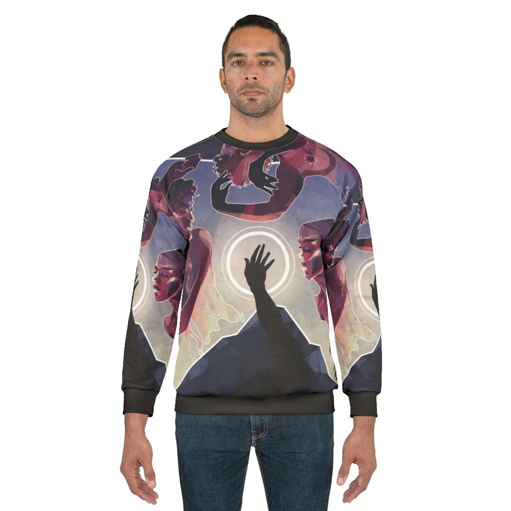 Das Rheingold Sweatshirt featuring the iconic opera by Wagner