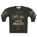 Database Design Analyst Graphic Sweatshirt