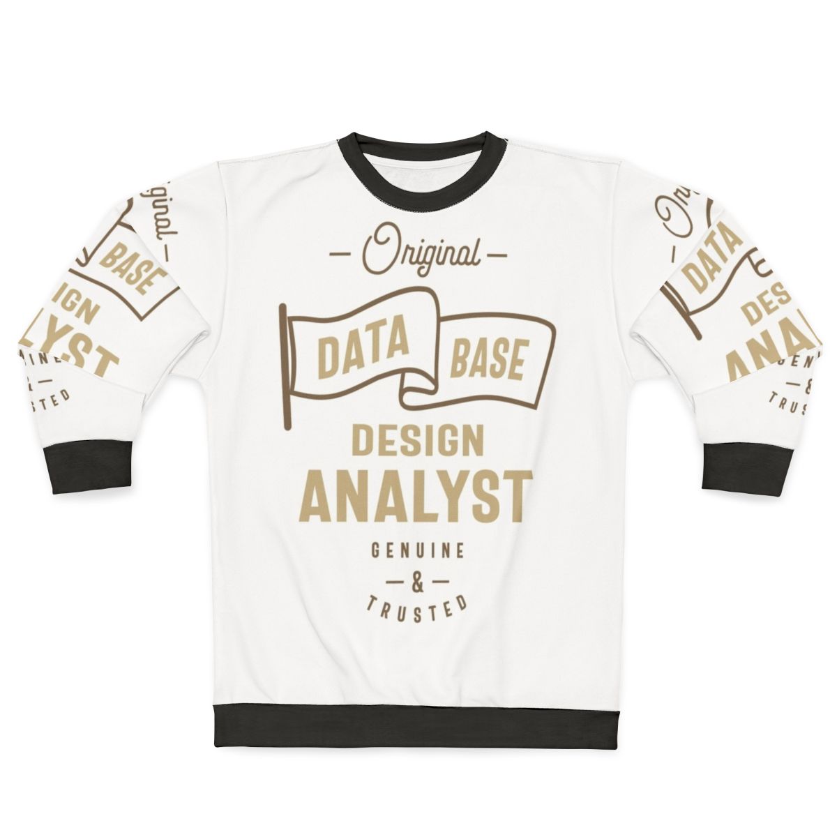 Data Analyst Database Design Sweatshirt
