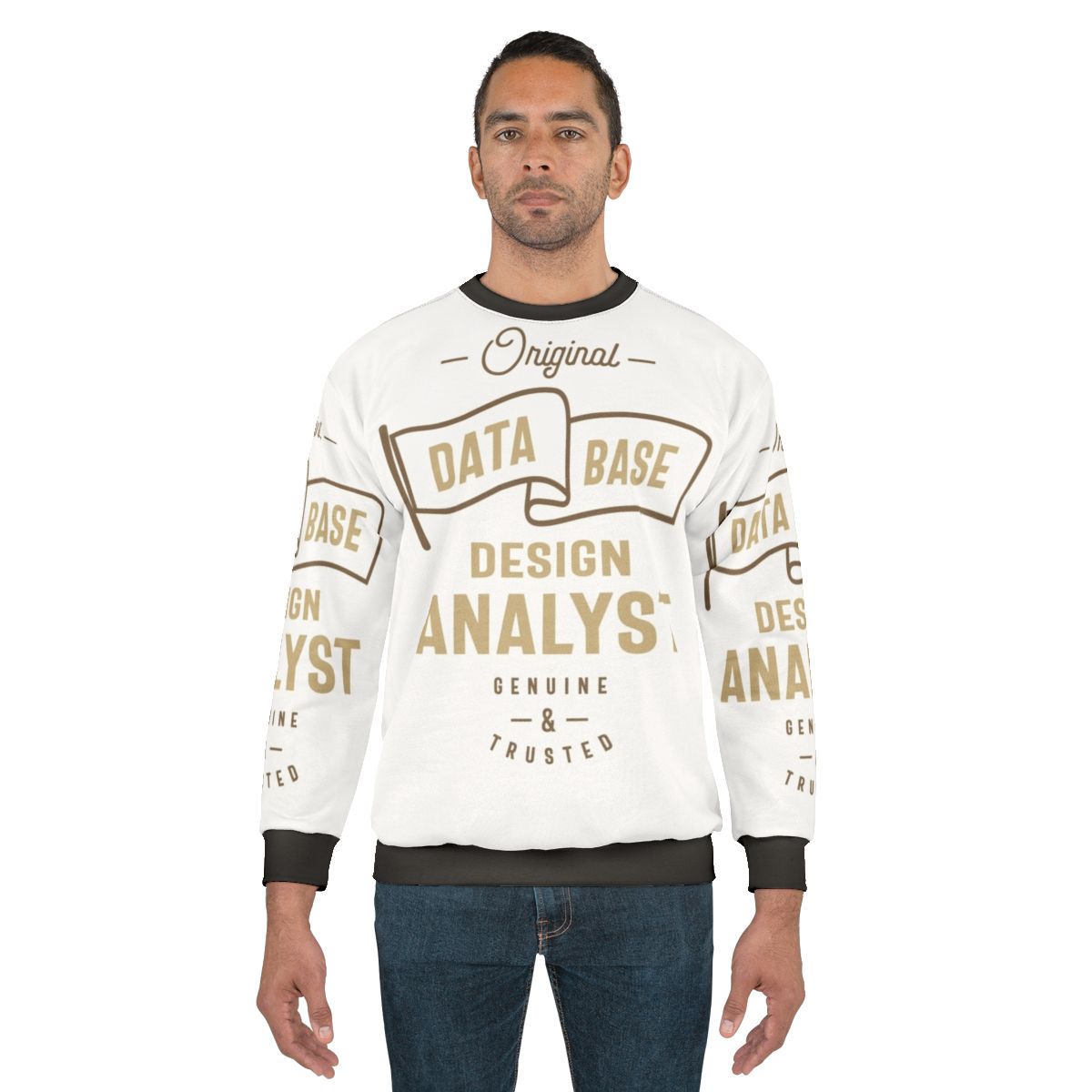 Data Analyst Database Design Sweatshirt