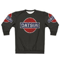 Datsun vintage car sweatshirt with retro logo