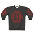 Dave Matthews Band Distressed Red Sweatshirt