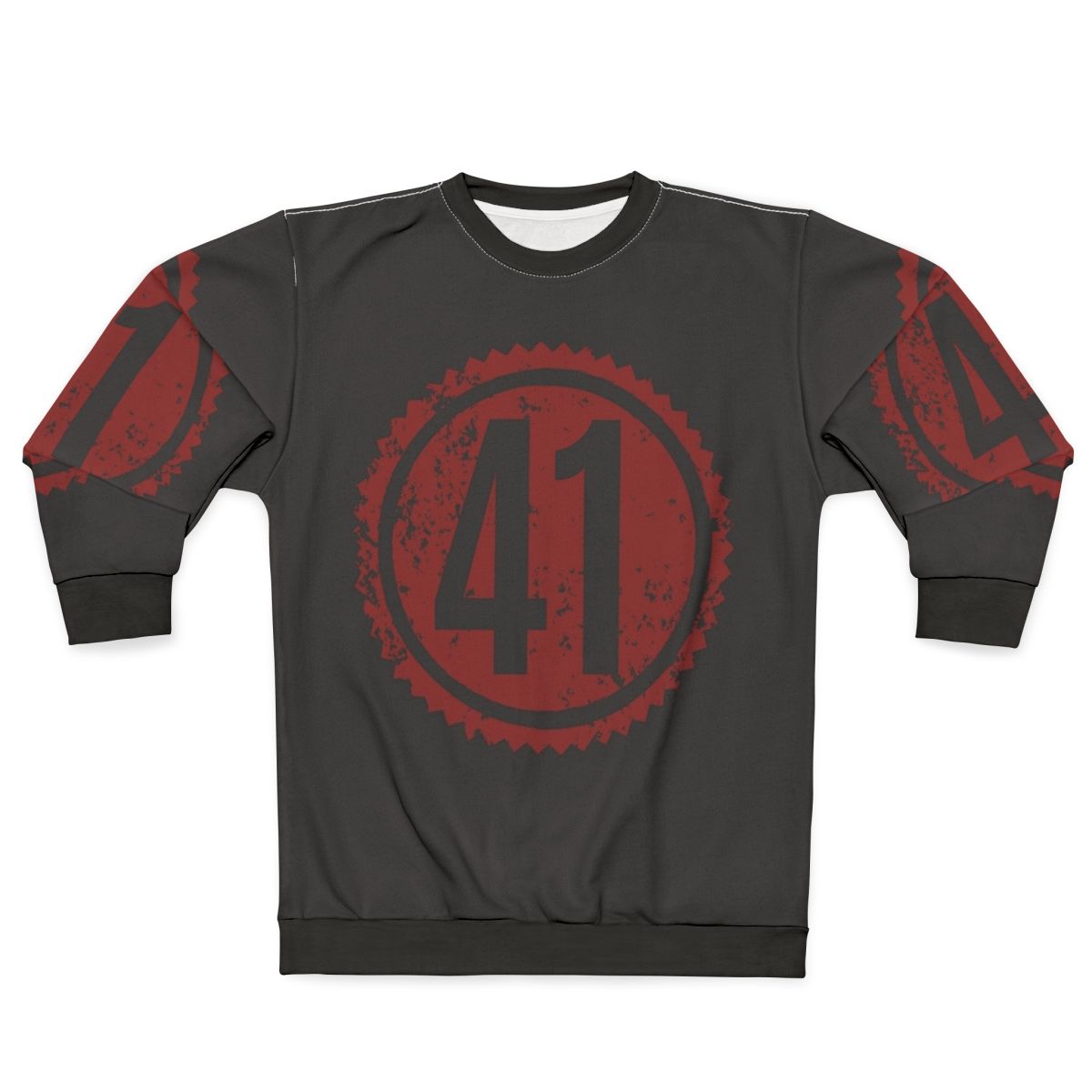 Dave Matthews Band Distressed Red Sweatshirt