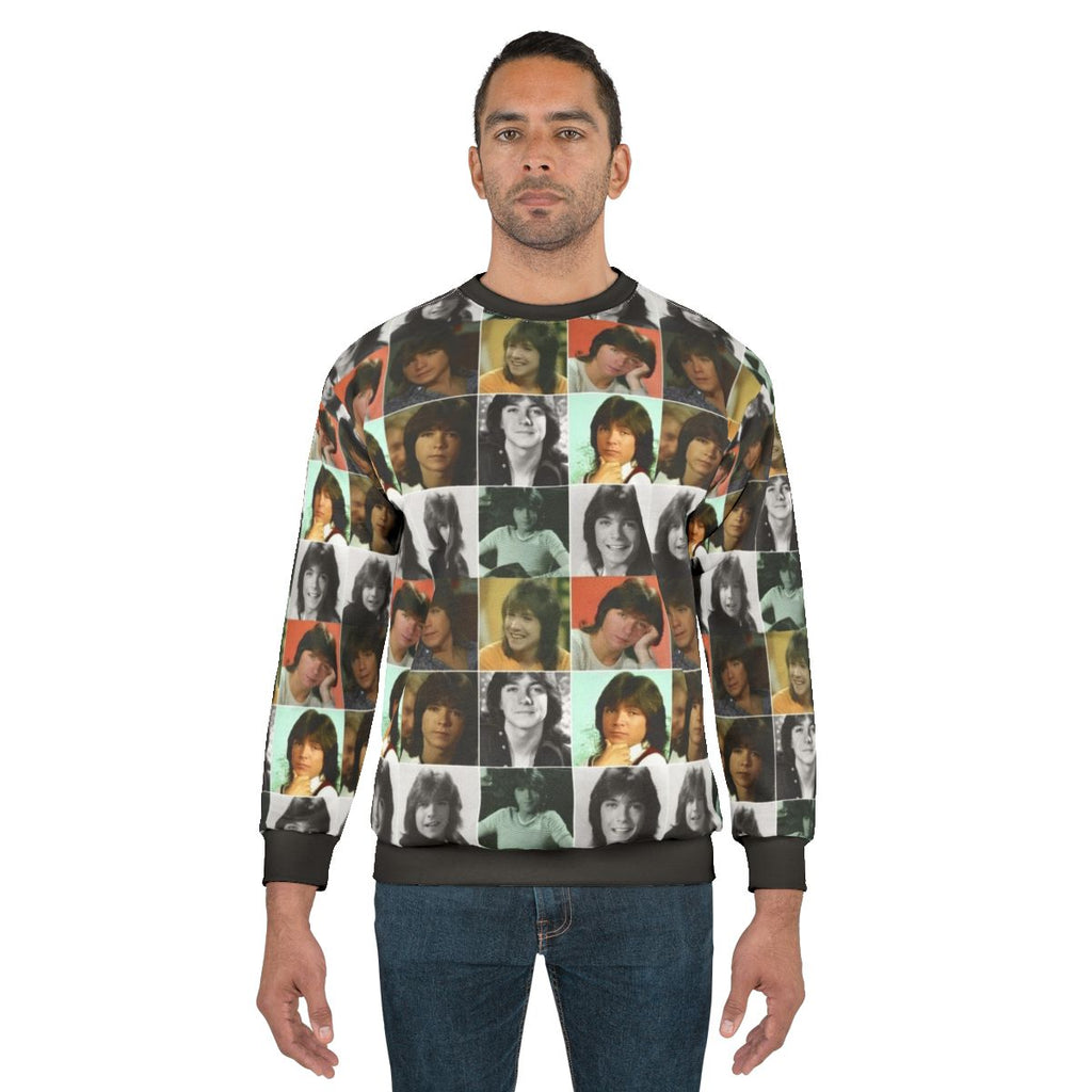 David Cassidy Retro Collage Sweatshirt