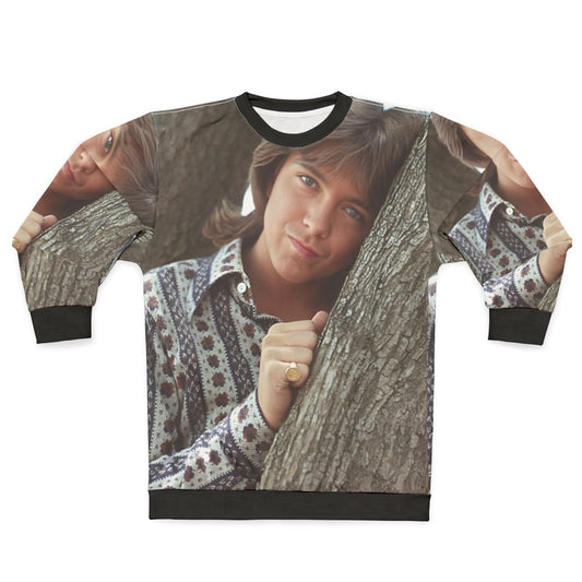 David Cassidy Cute Retro Sweatshirt