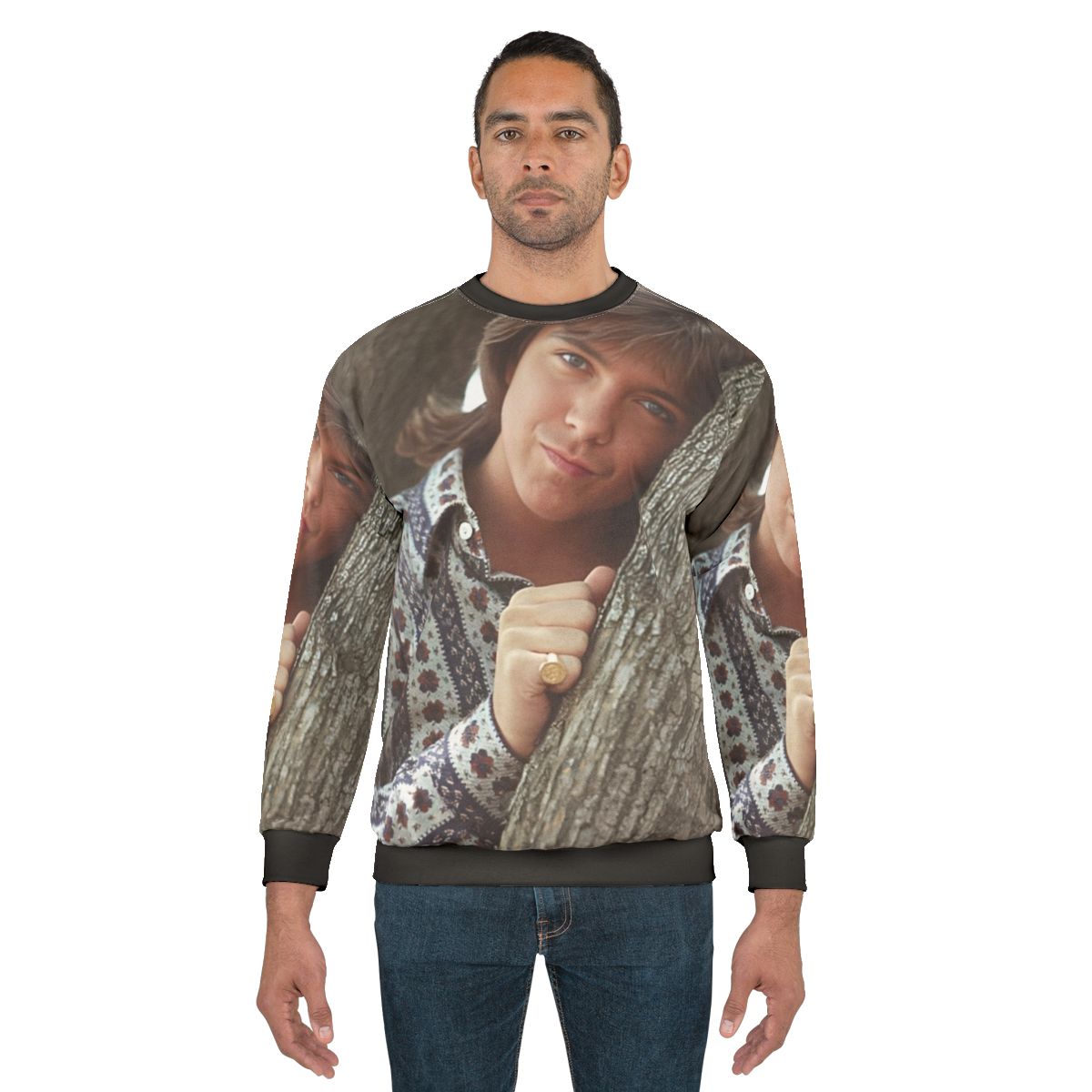 David Cassidy Cute Retro Sweatshirt