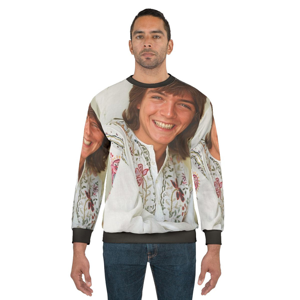 Retro David Cassidy Singer Sweatshirt