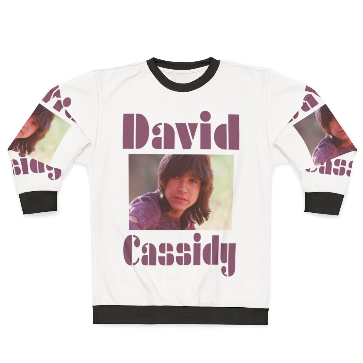David Cassidy The Partridge Family 70s Retro Sweatshirt