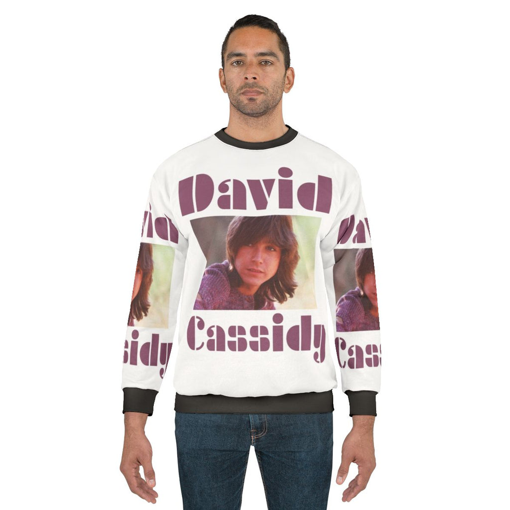 David Cassidy The Partridge Family 70s Retro Sweatshirt