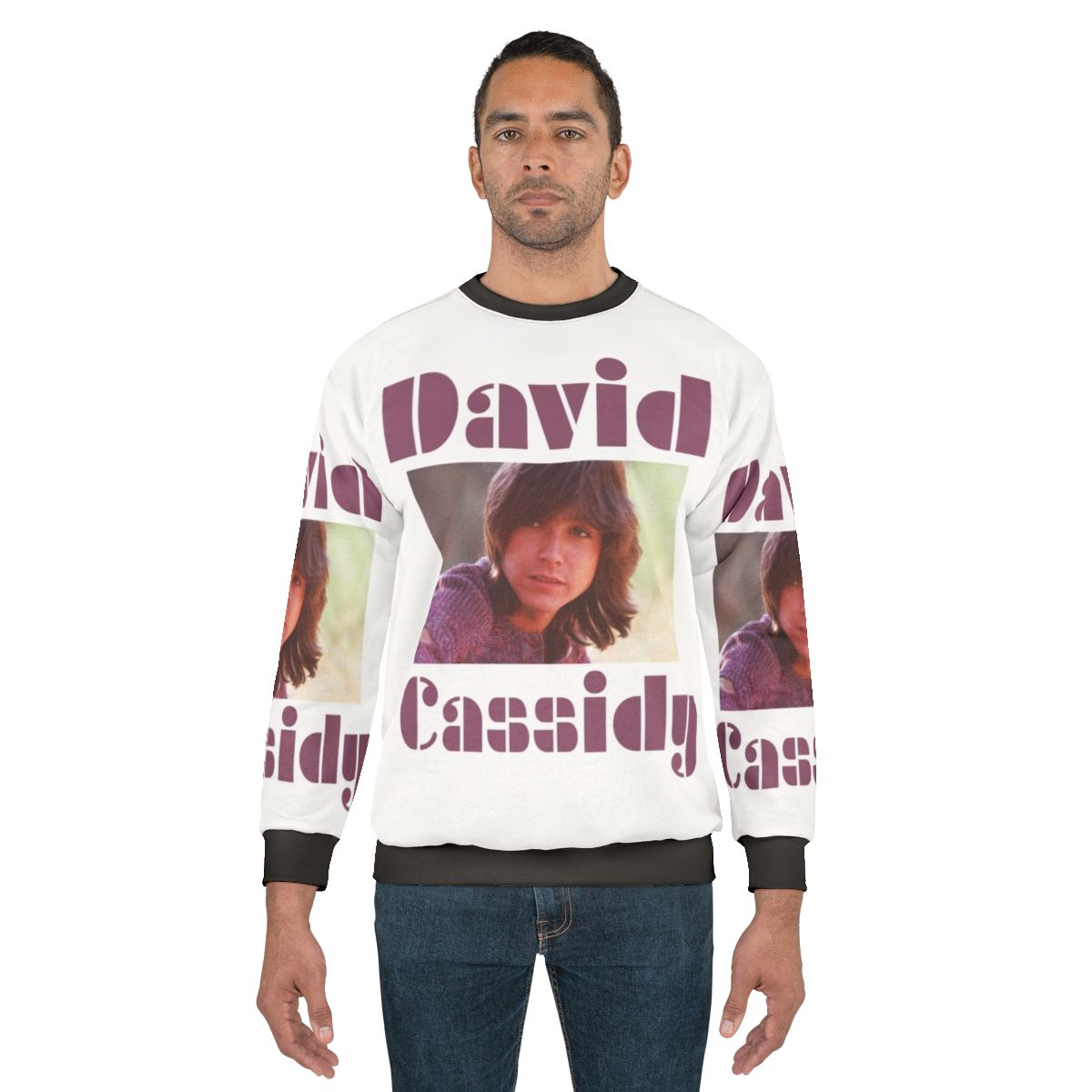 David Cassidy The Partridge Family 70s Retro Sweatshirt