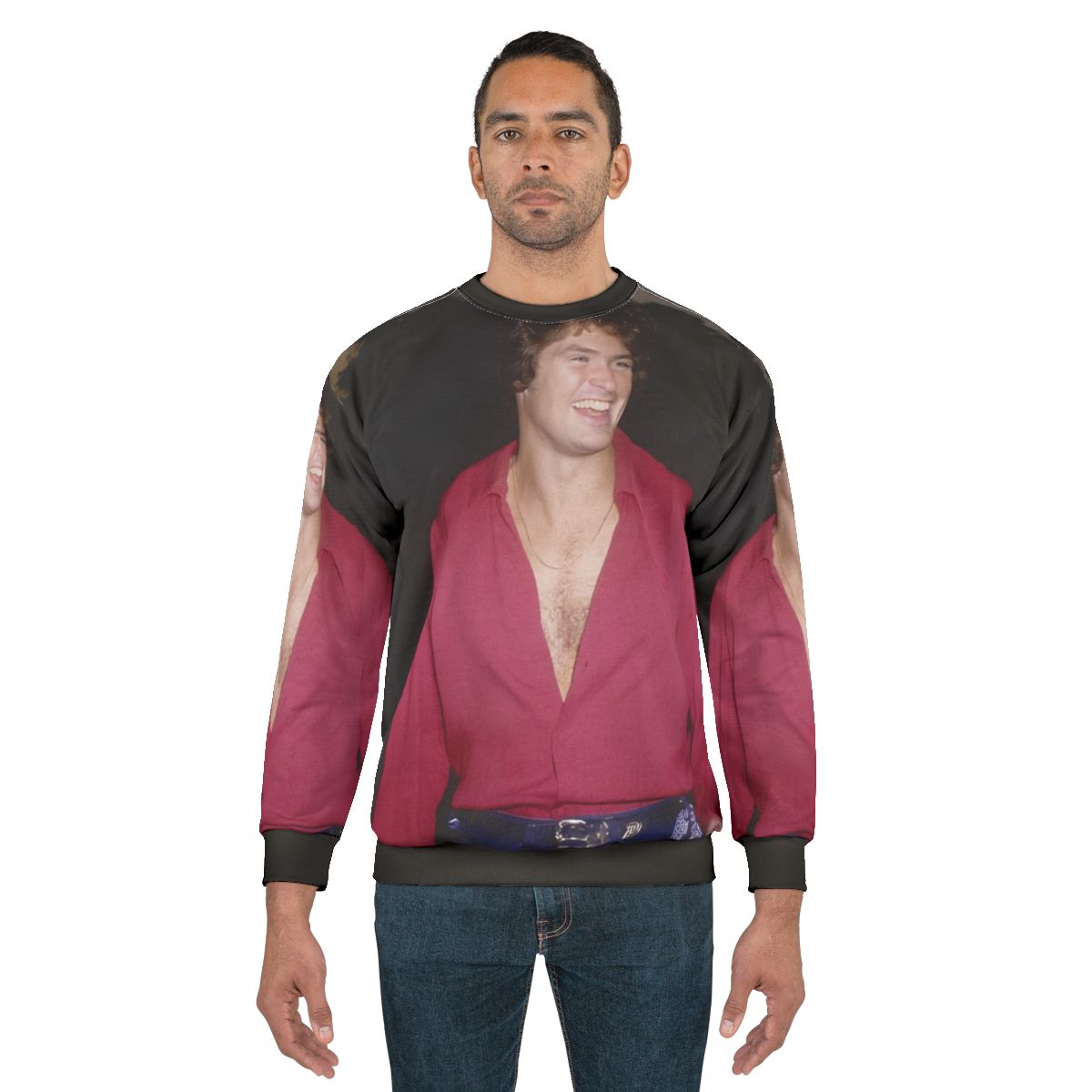 Vintage David Hasselhoff "So Hot" Sweatshirt