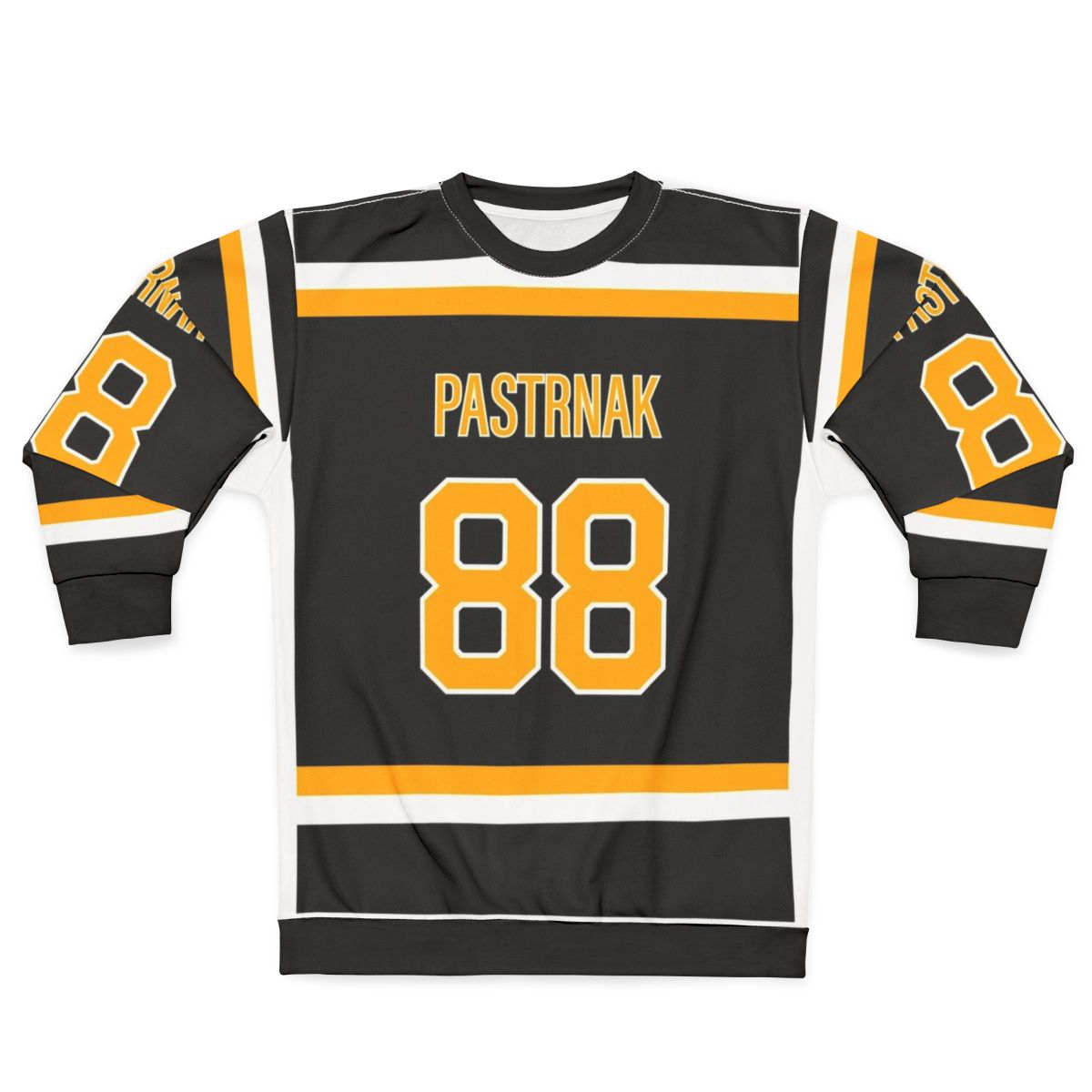 Boston Bruins David Pastrnak Official Jersey Sweatshirt