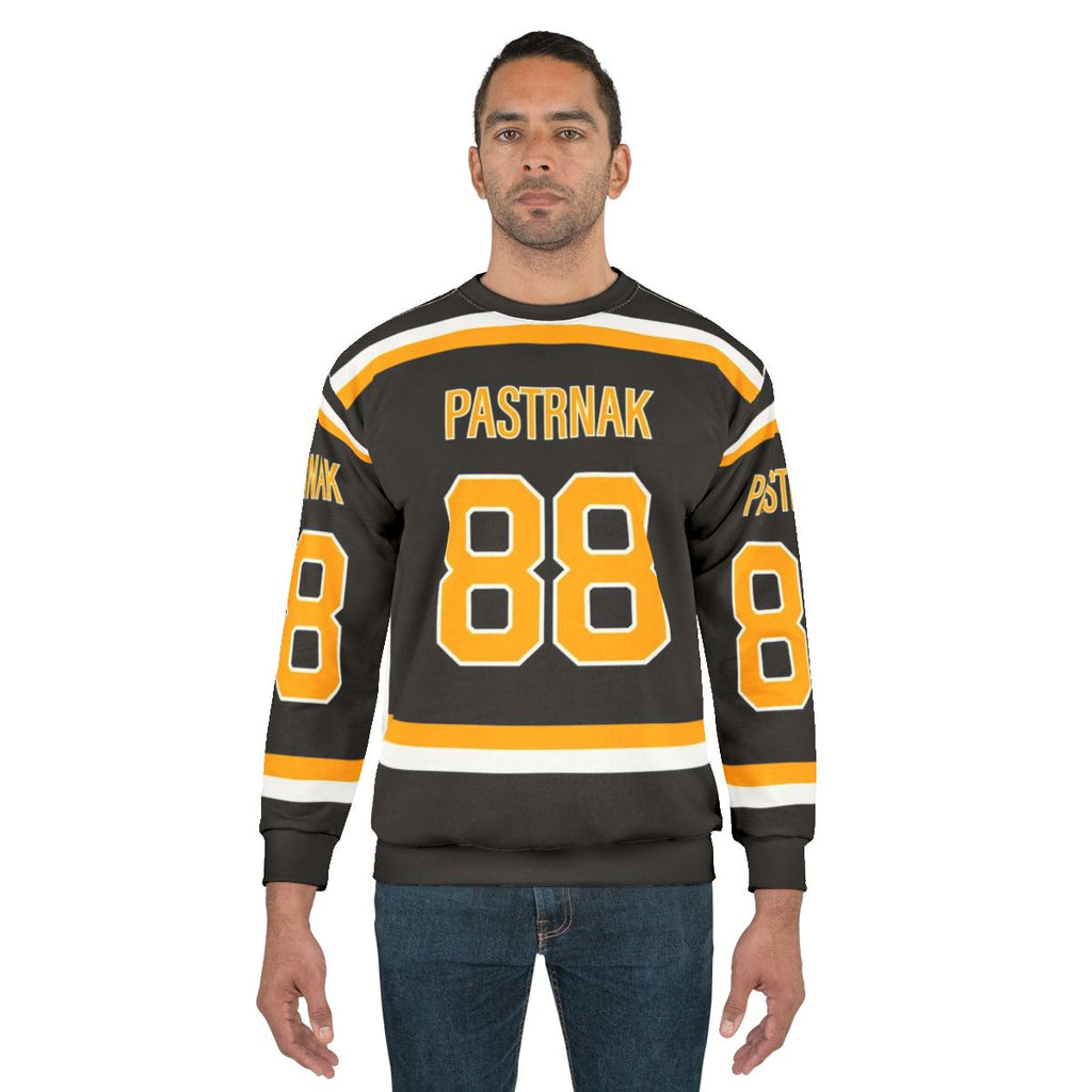 Boston Bruins David Pastrnak Official Jersey Sweatshirt