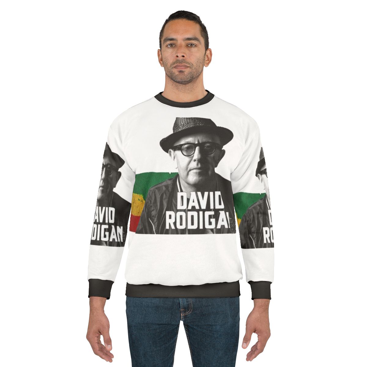 David Rodigan Reggae Sweatshirt