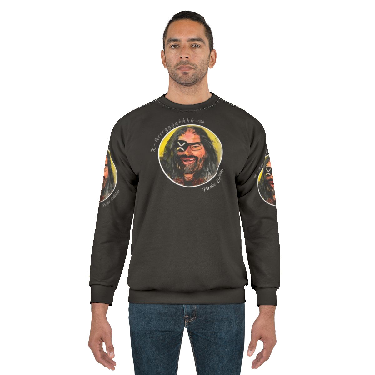 XRP Blockchain Sweatshirt featuring David Schwartz