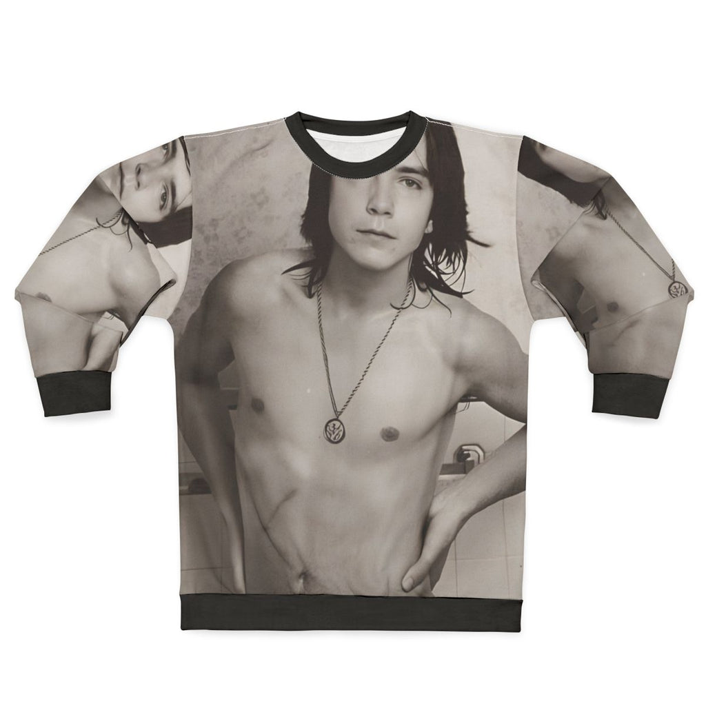 Vintage David Cassidy Shirtless Sweatshirt