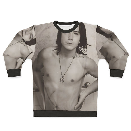 Vintage David Cassidy Shirtless Sweatshirt